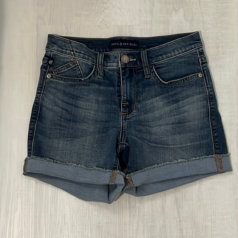 MOVING SALE - MAKE AN OFFER - Rock & Republic Jean Shorts